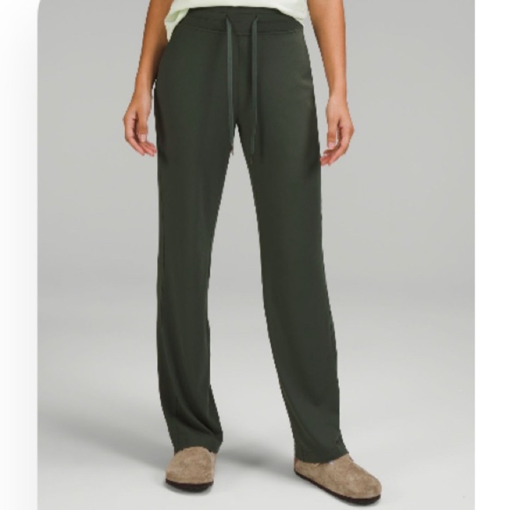 Ready to rulu straight leg high rise pant